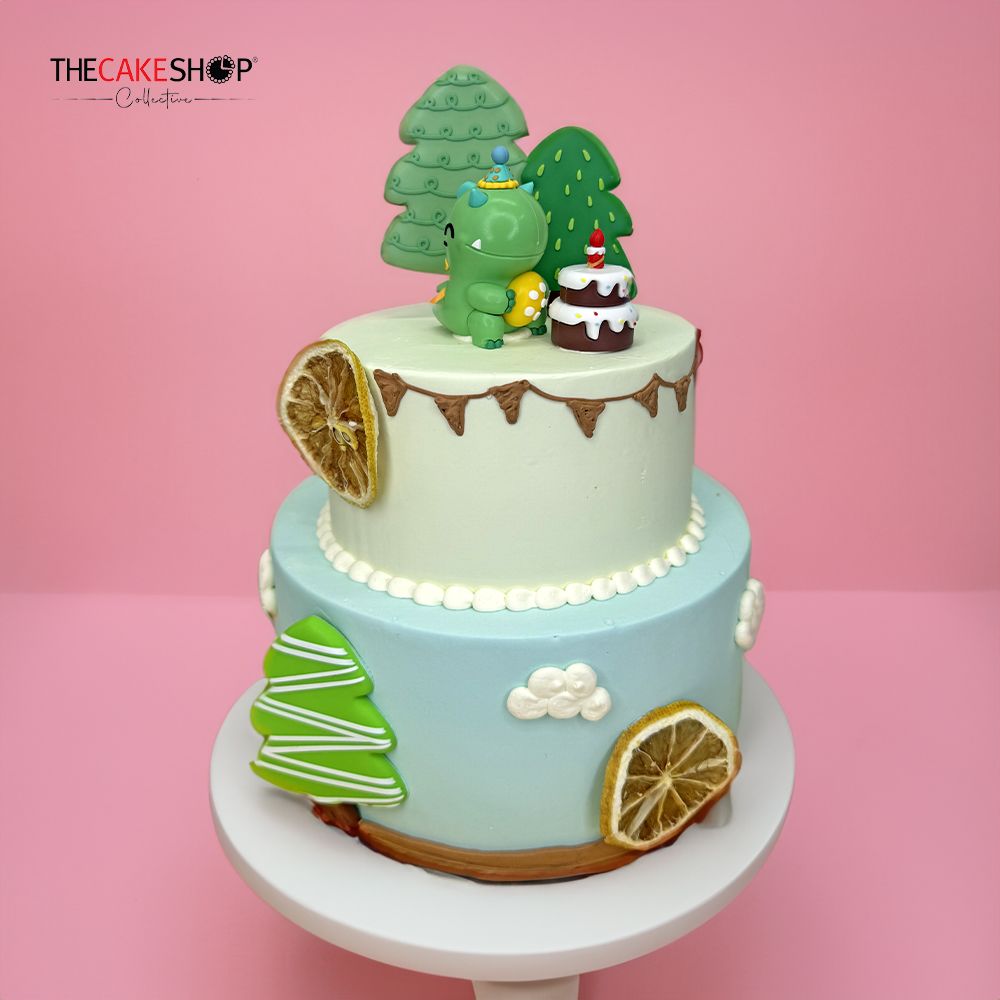 TTC28 2-Tier Dino Magic