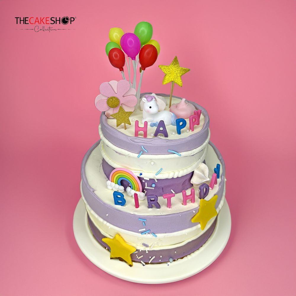 TTC31 2-Tier Unicorn Superstar