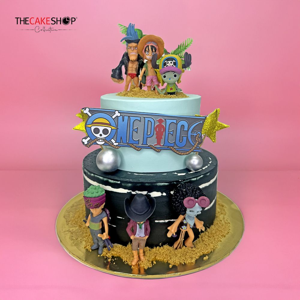 TTC27 2-Tier One Piece