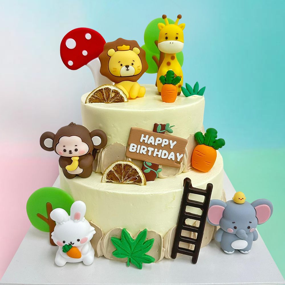 TC2510 2-Tier Cute Safari