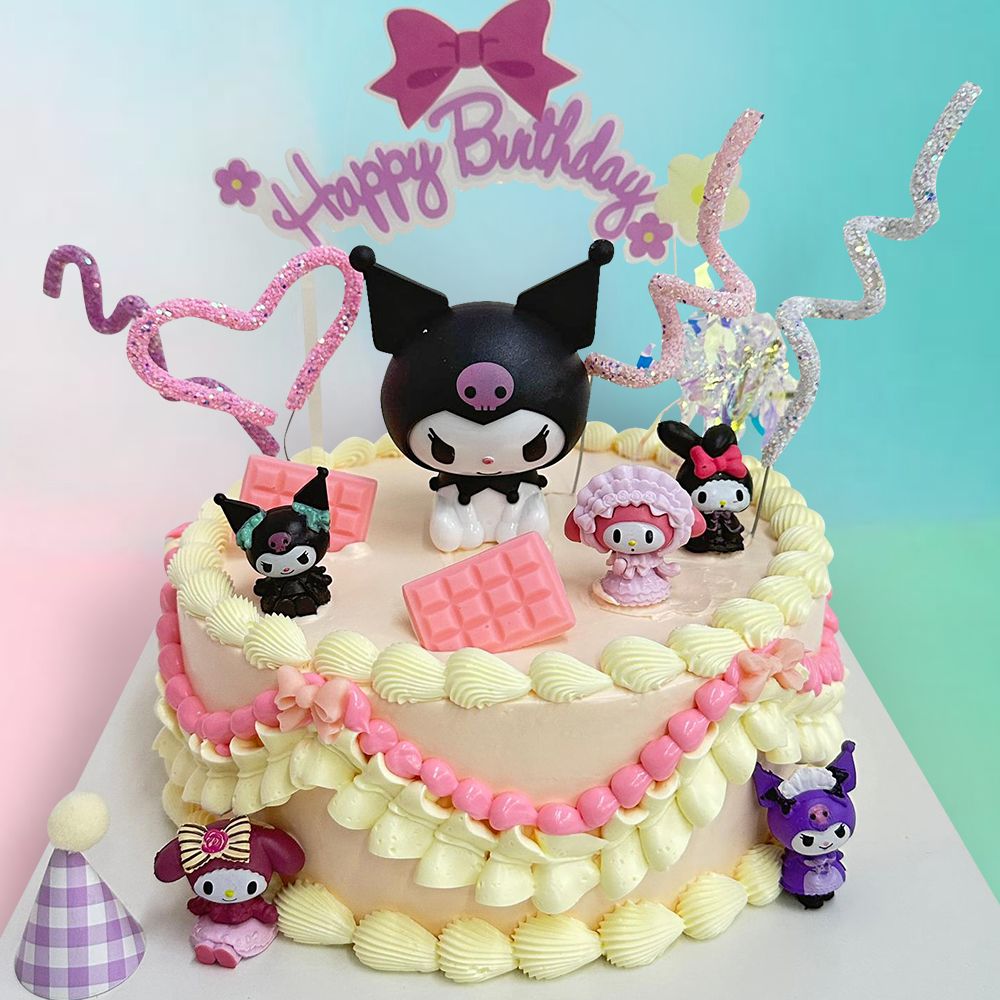 TCS36 Kuromi Party Cake