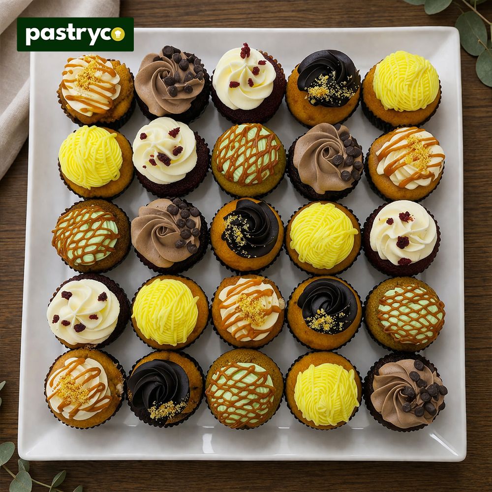 Joyful Mix Cupcake 25pcs