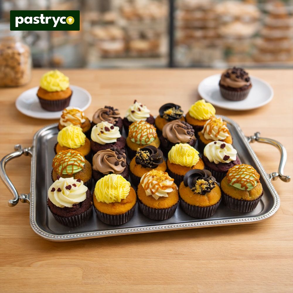 Joyful Mix Cupcake 25pcs