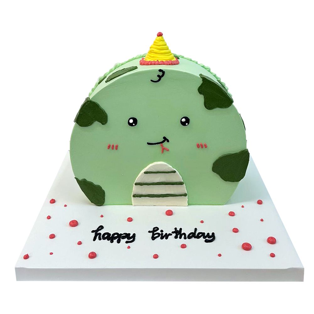 TDC20 Smiley Snake Dome Cake