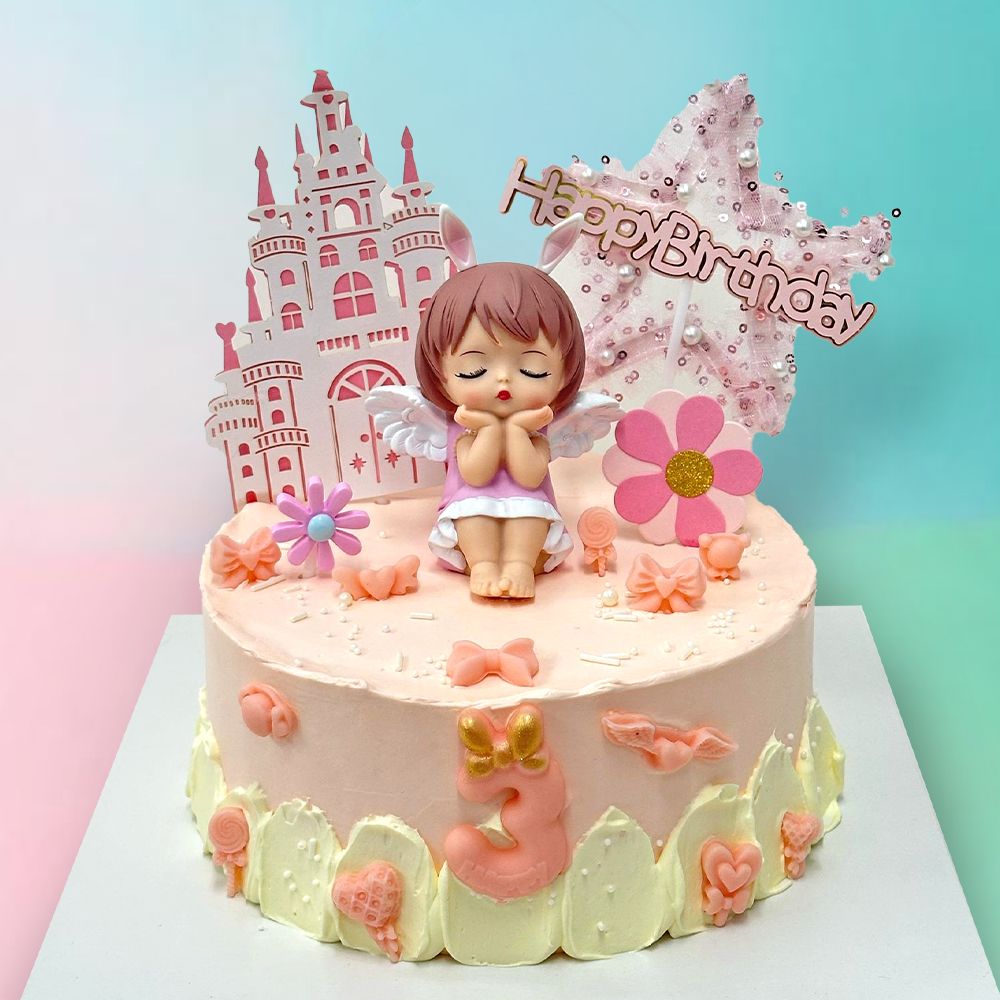 TCS30 Cupid Angel Cake
