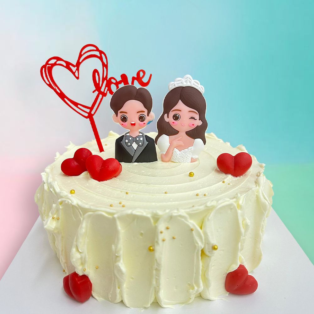 TBD17 Cute Love Cake