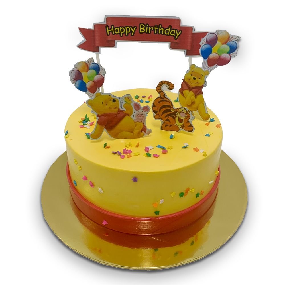 TCS23 Pooh and Friends