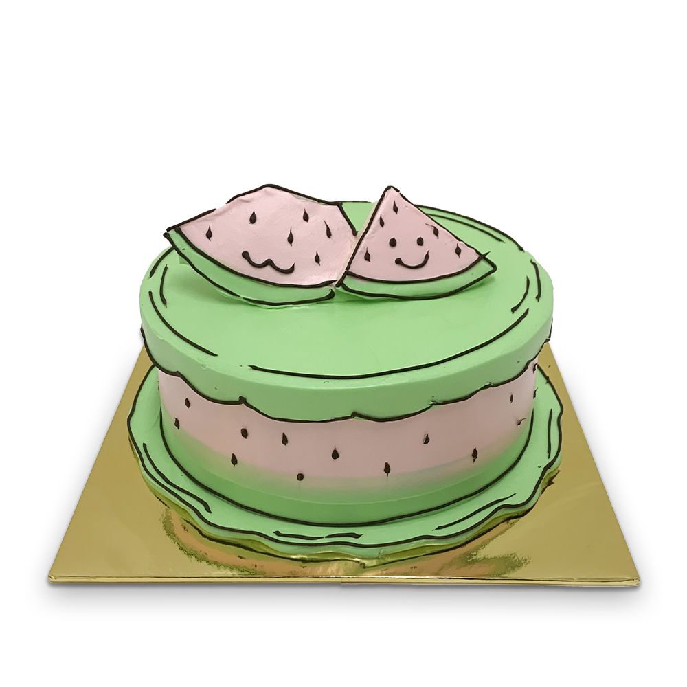 TCM03 Comic Watermelon