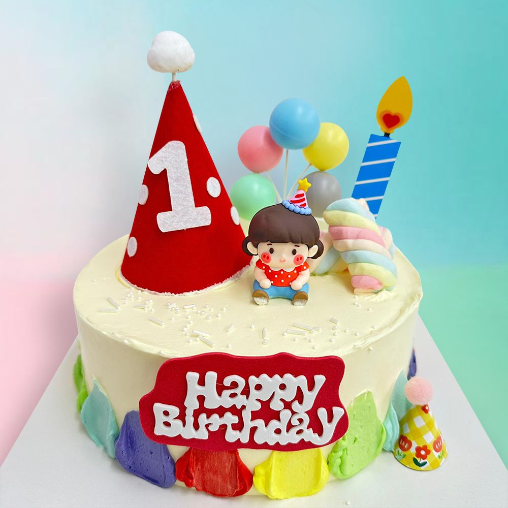 TCS32 Cutie Girly Cake