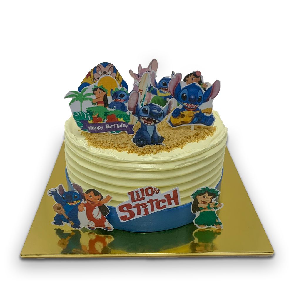 TCS21 Stitch at the Sea