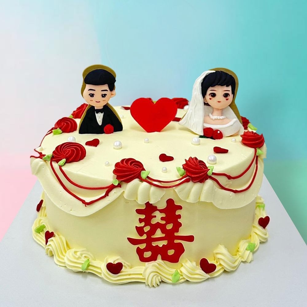 TBD18 Bliss Wedding Cake