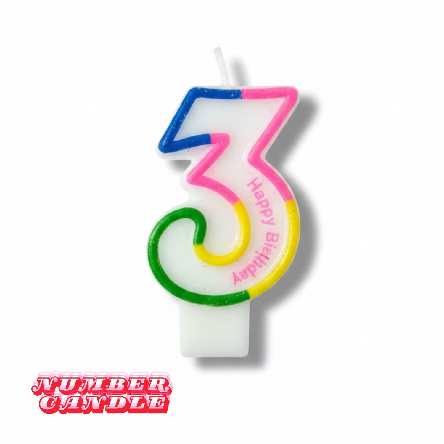 Number Candle 3
