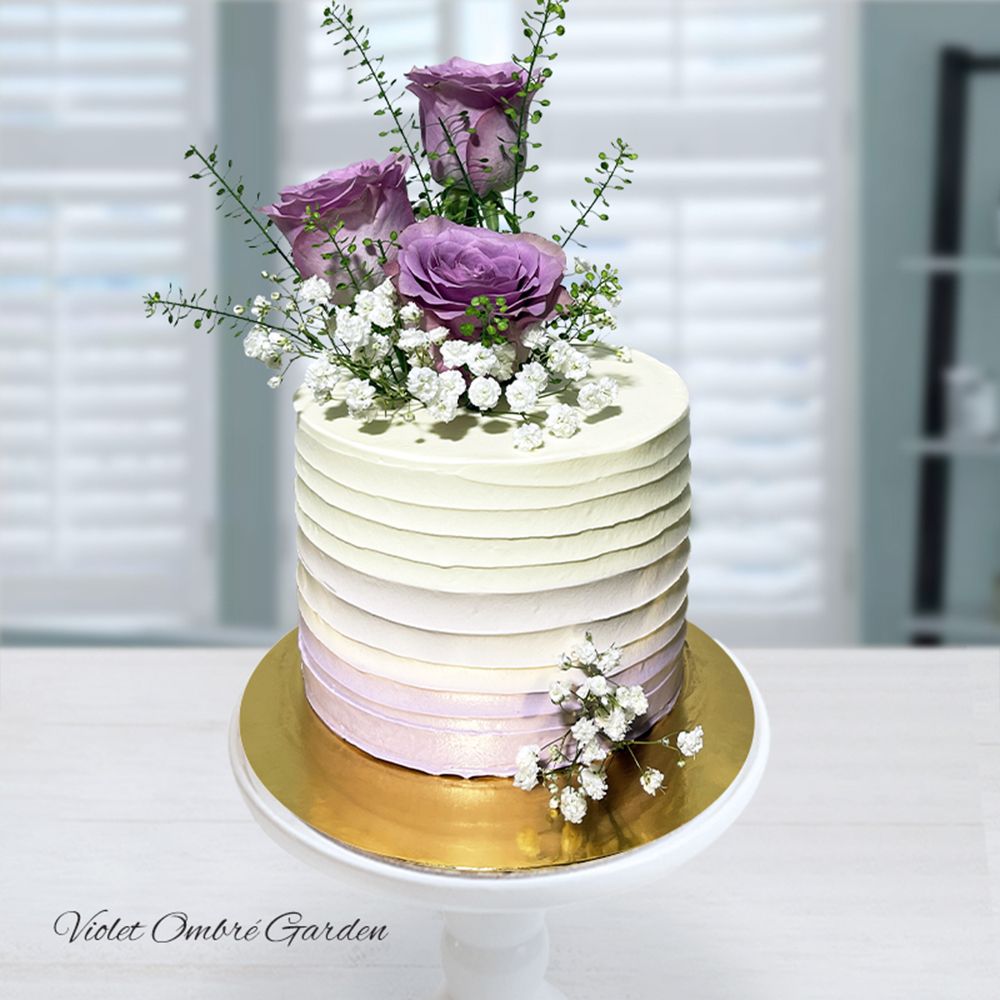 TFC118 Violet Ombré Garden