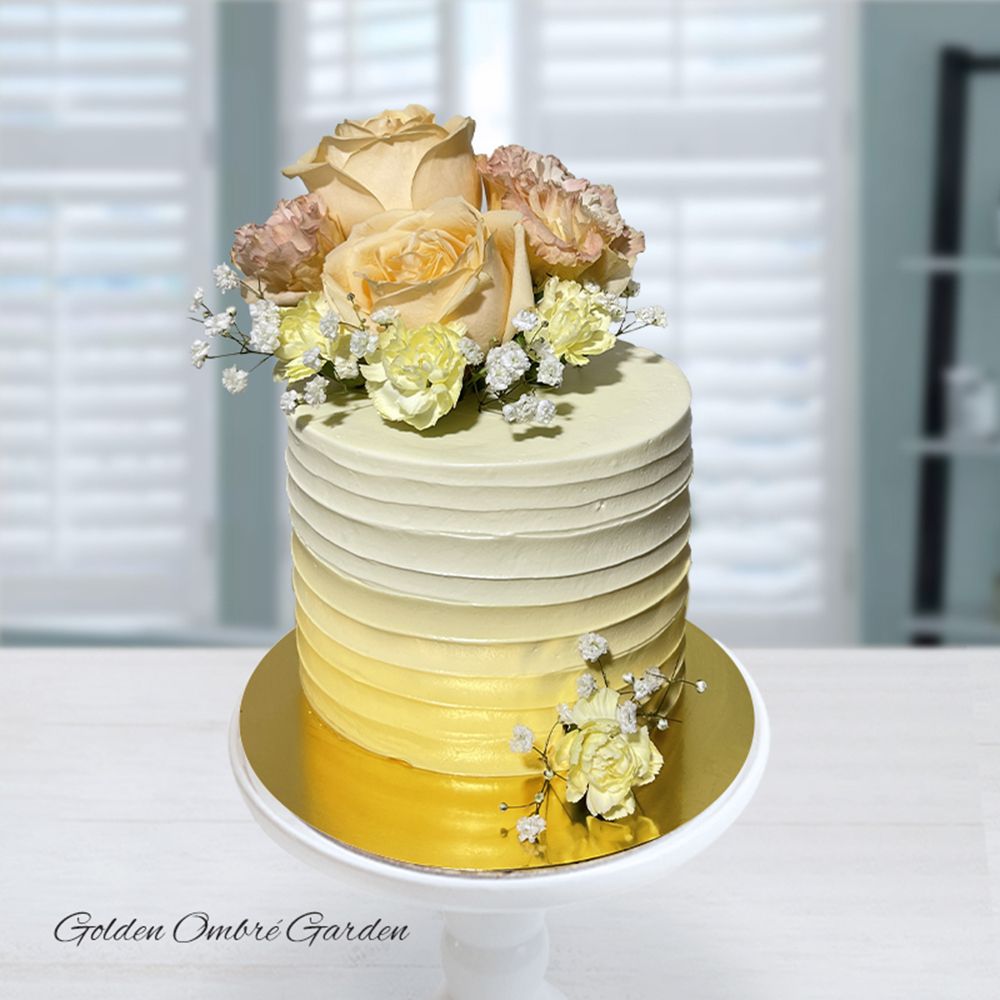 TFC120 Golden Ombré Garden