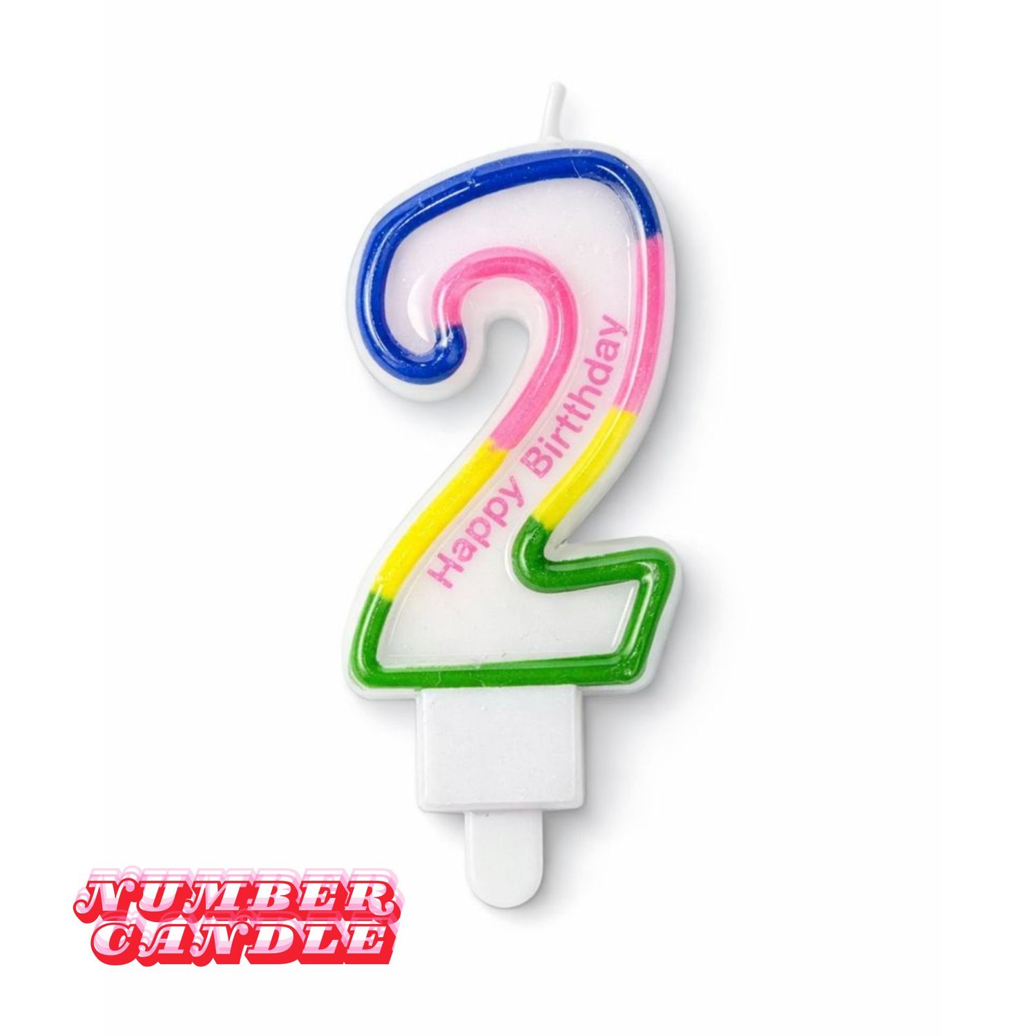 Number Candle 2