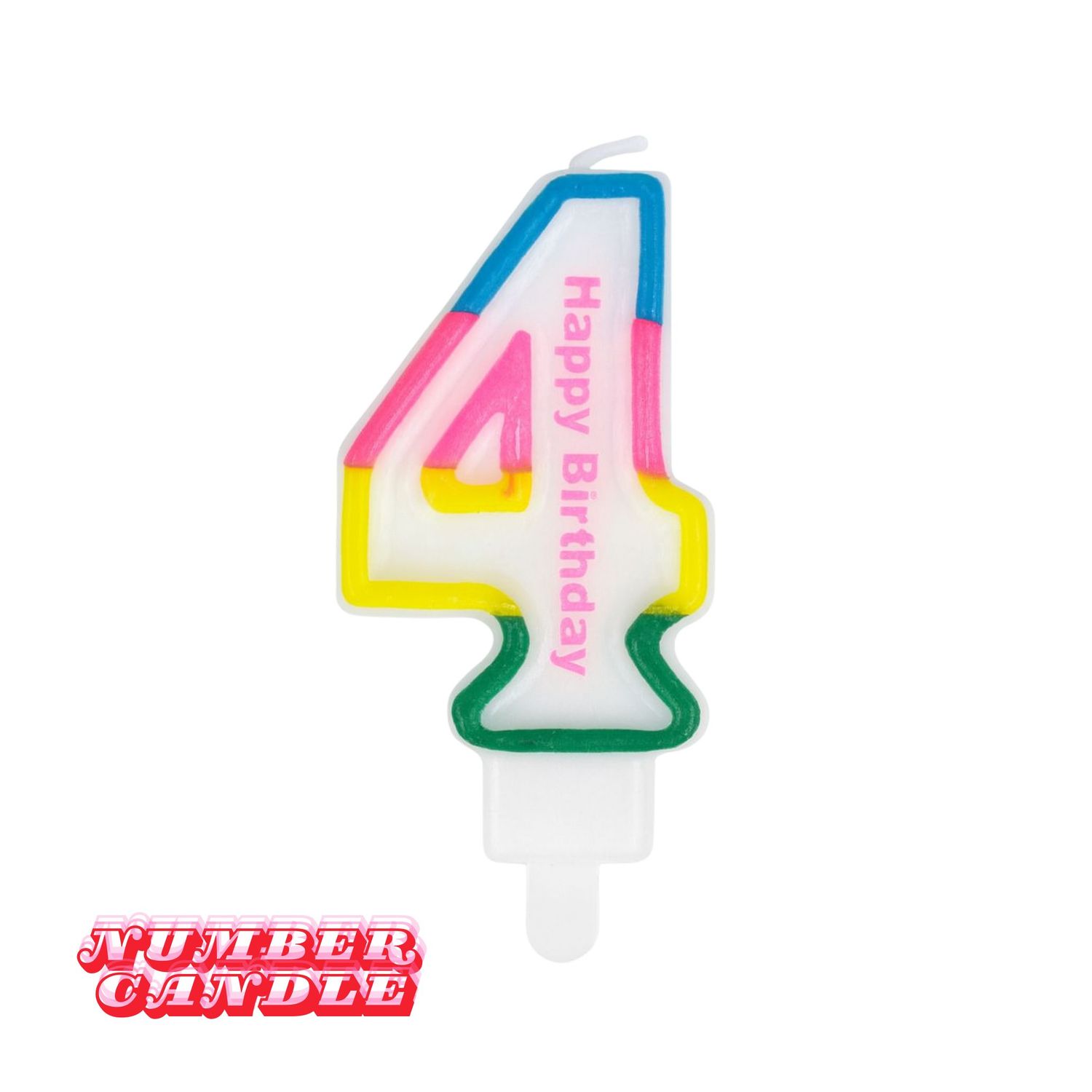 Number Candle 4