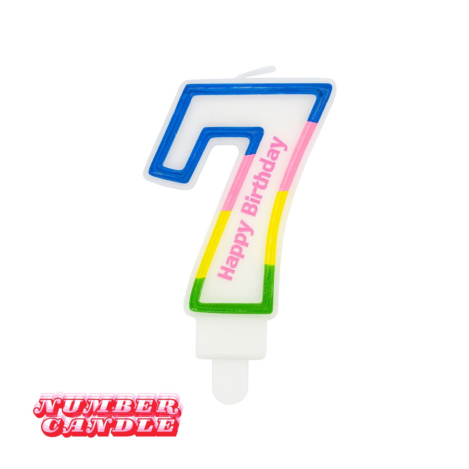Number Candle 7