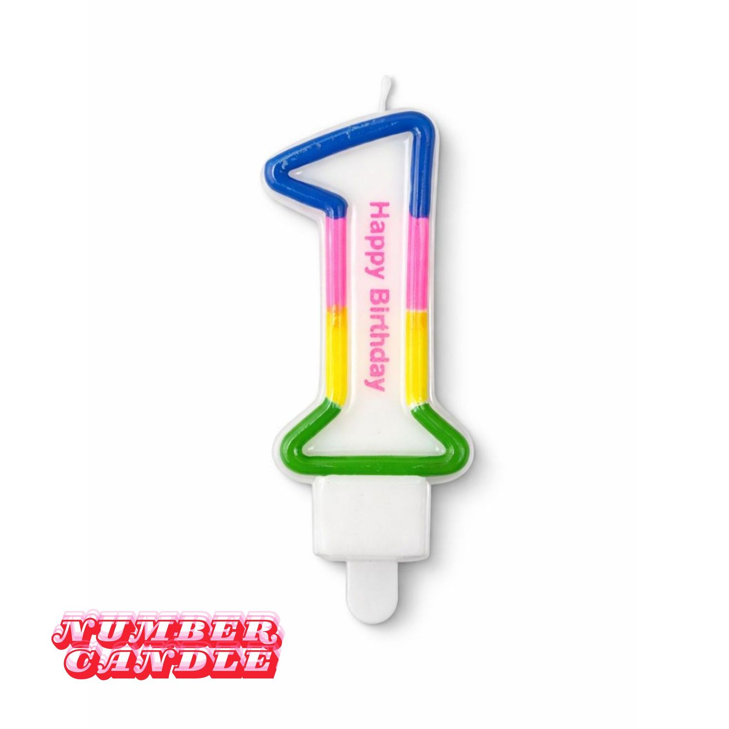 Number Candle 1