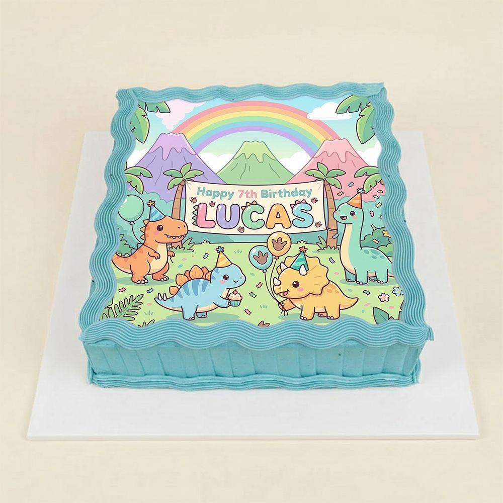 TNP55 Baby Dinosaur Party