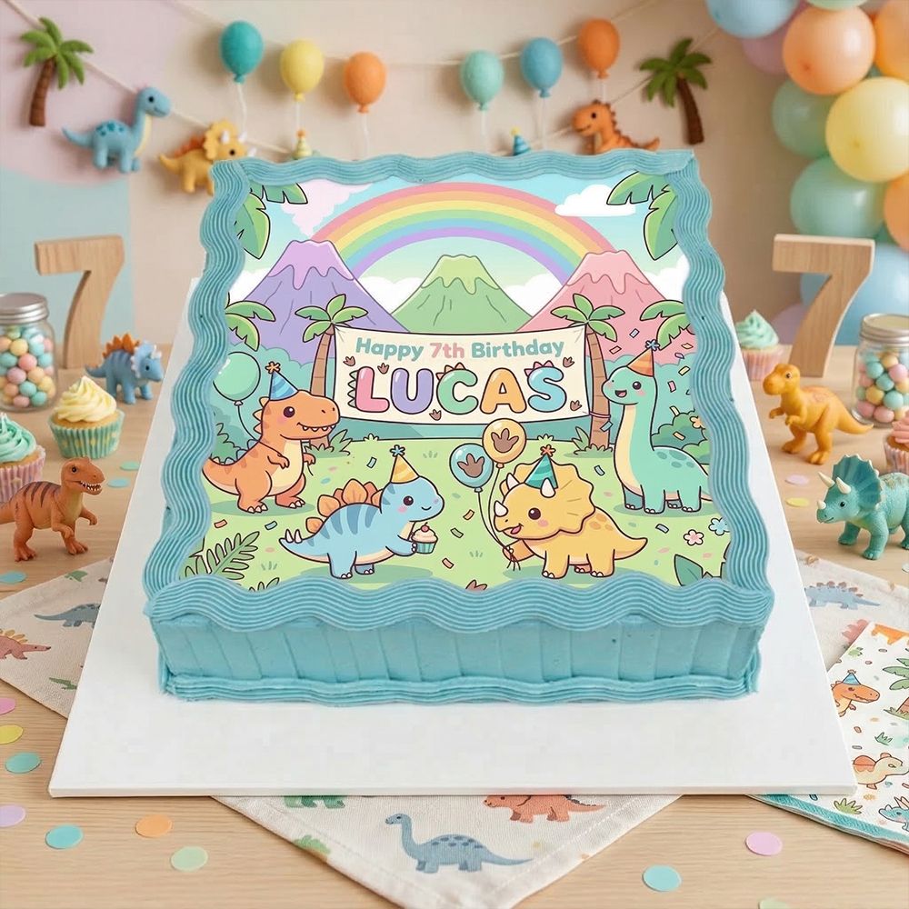 TNP55 Baby Dinosaur Party
