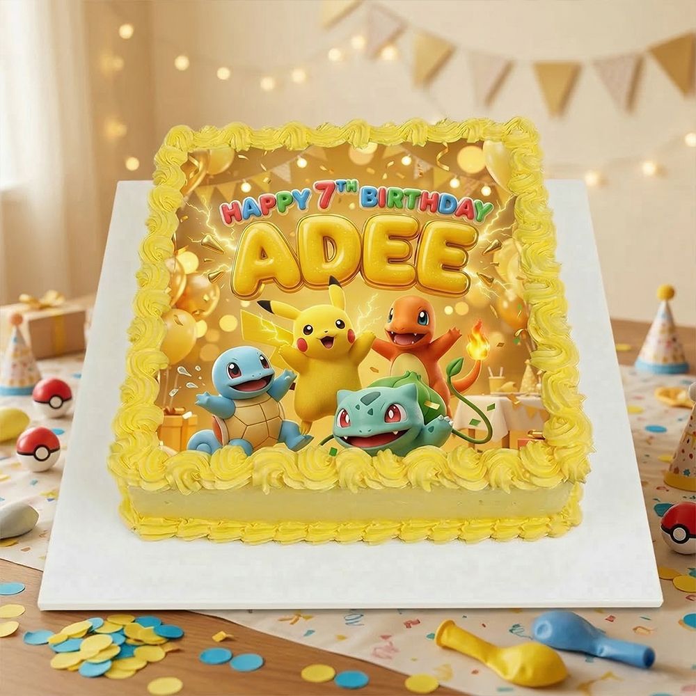 TNP59 Pokemon Birthday