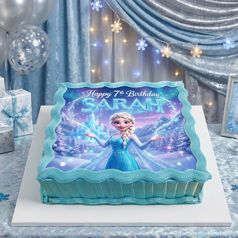 TNP60 Princess Elsa Celebration