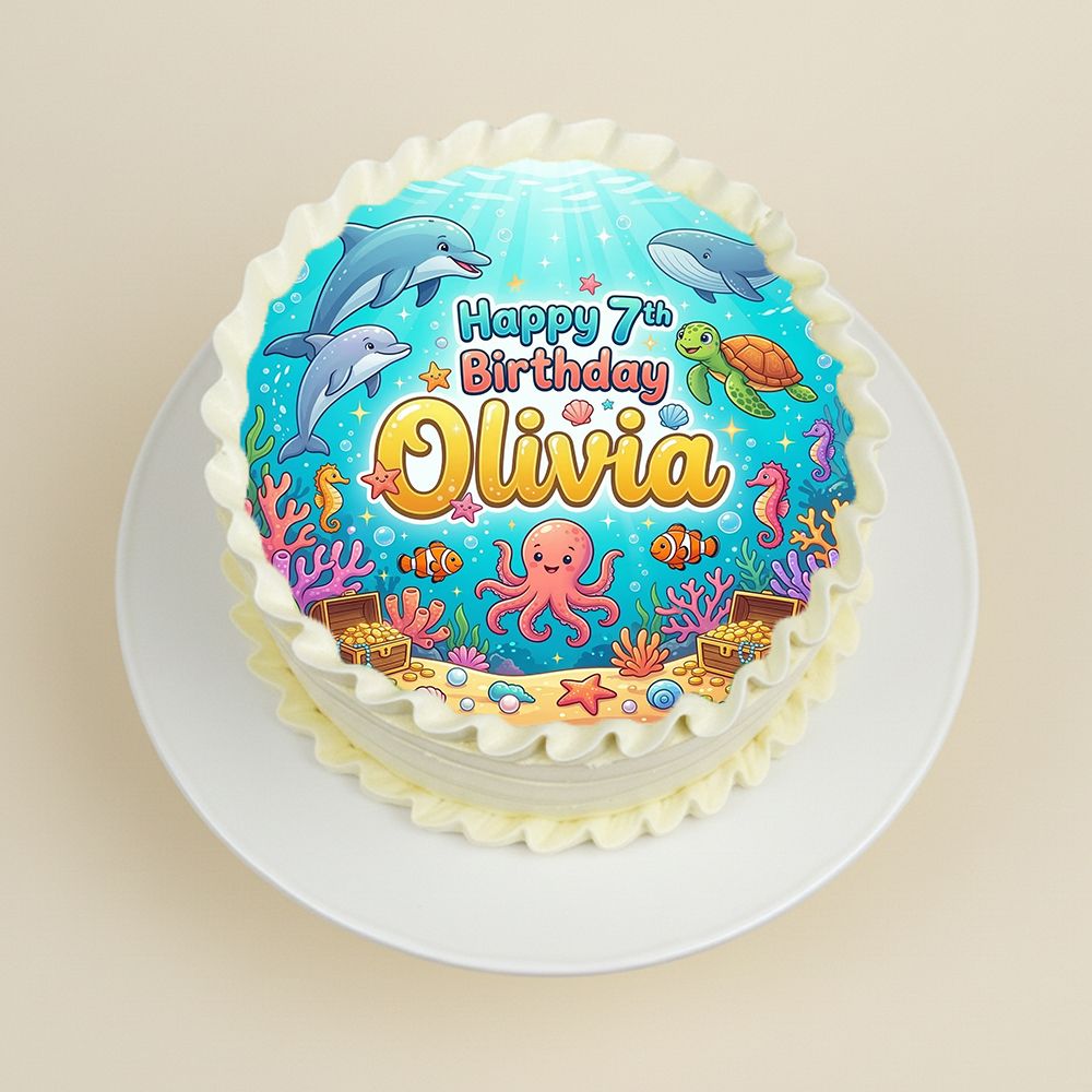 TNP63 Under Sea Party