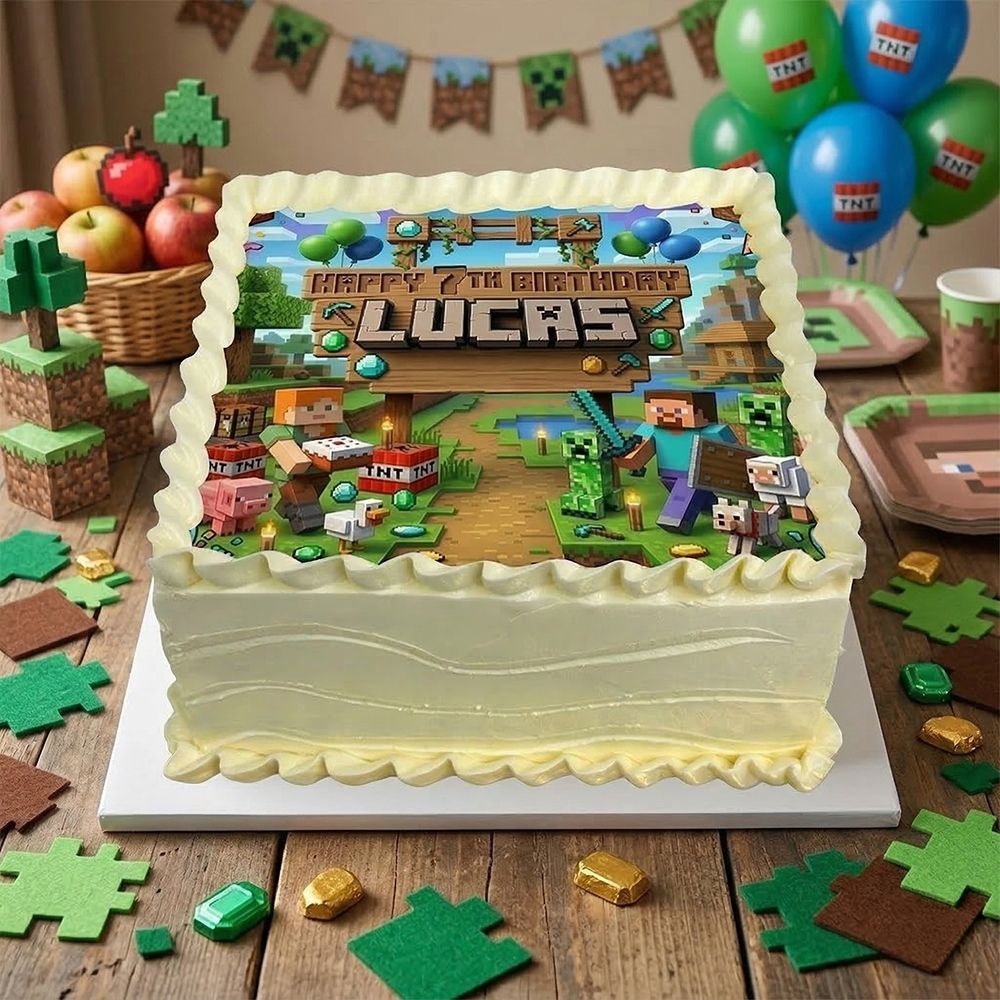 TNP67 Minecraft Party