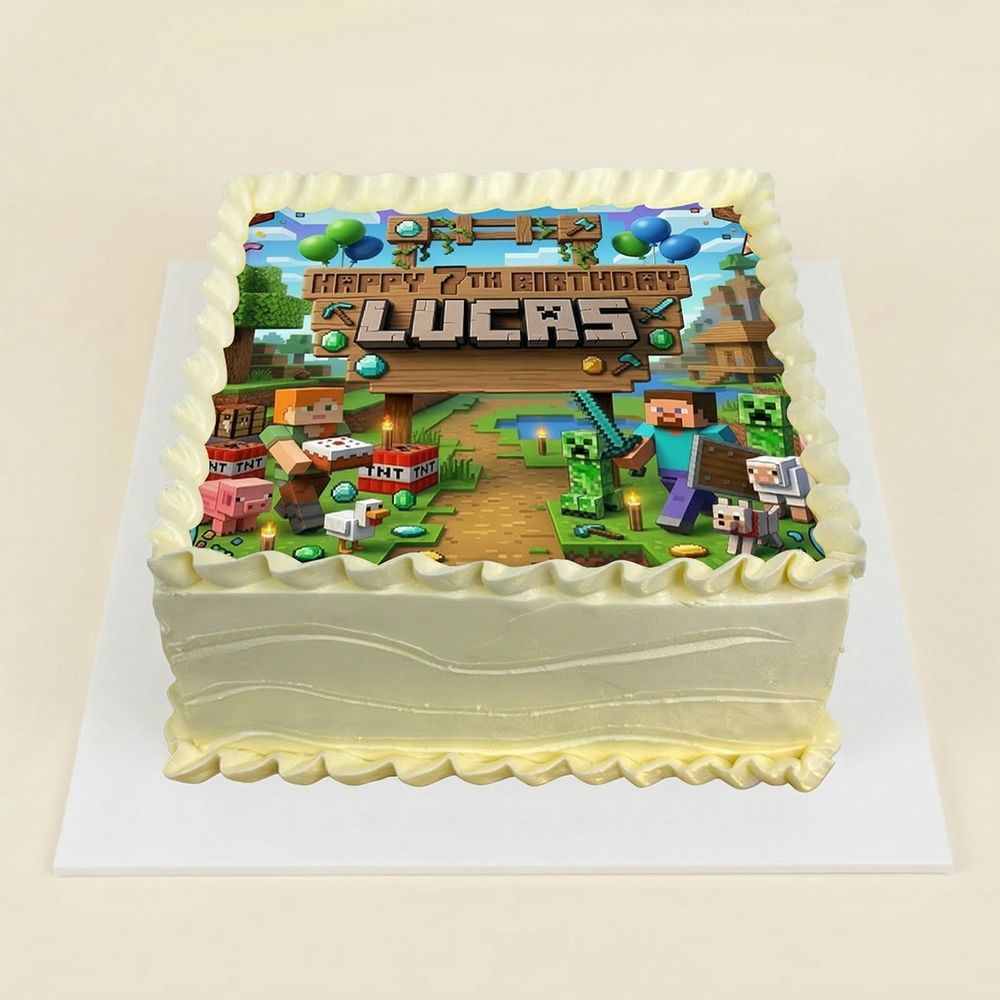 TNP67 Minecraft Party