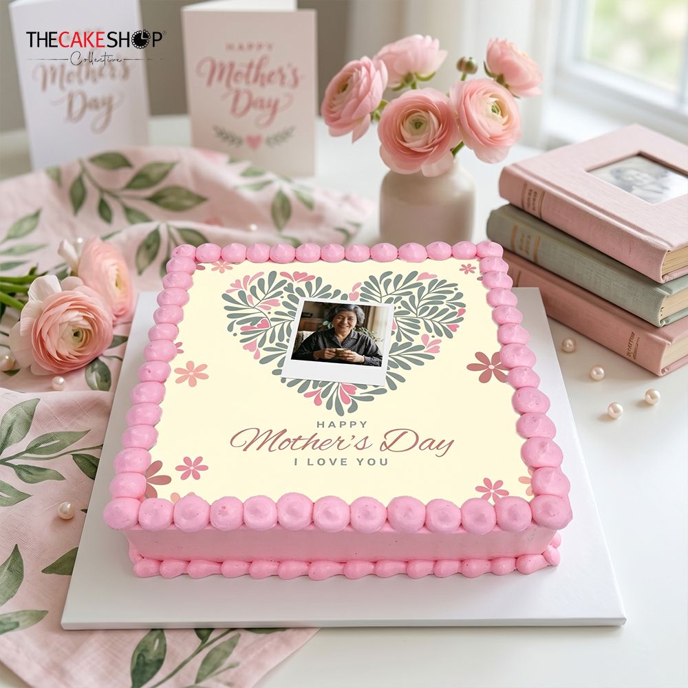 Mother's Day Cake | Customise Printed Cake 7 Inch