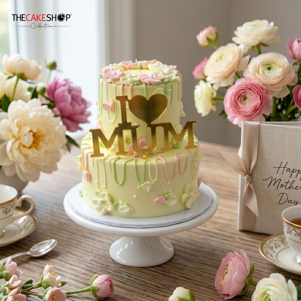 Mother's Day Cake | Mini Tier