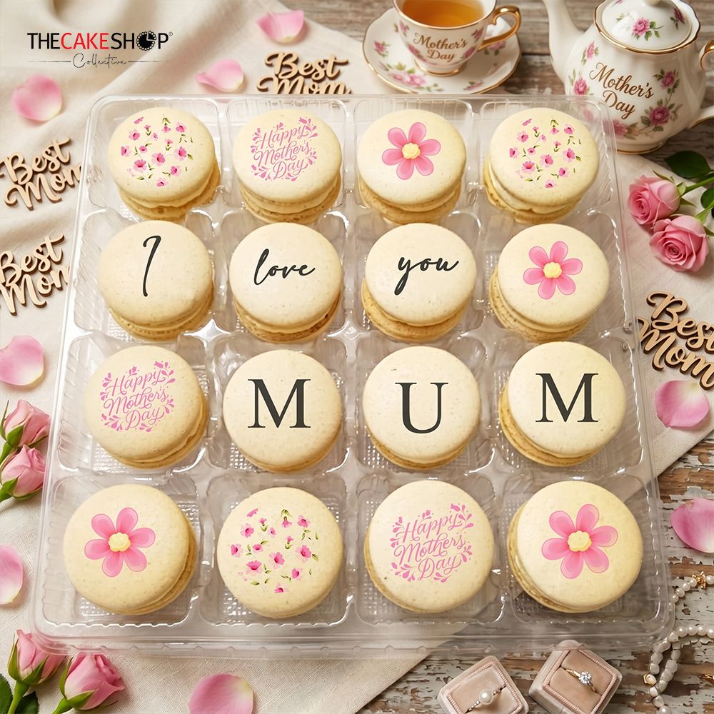 Mother's Day Cake | Macaron Design B