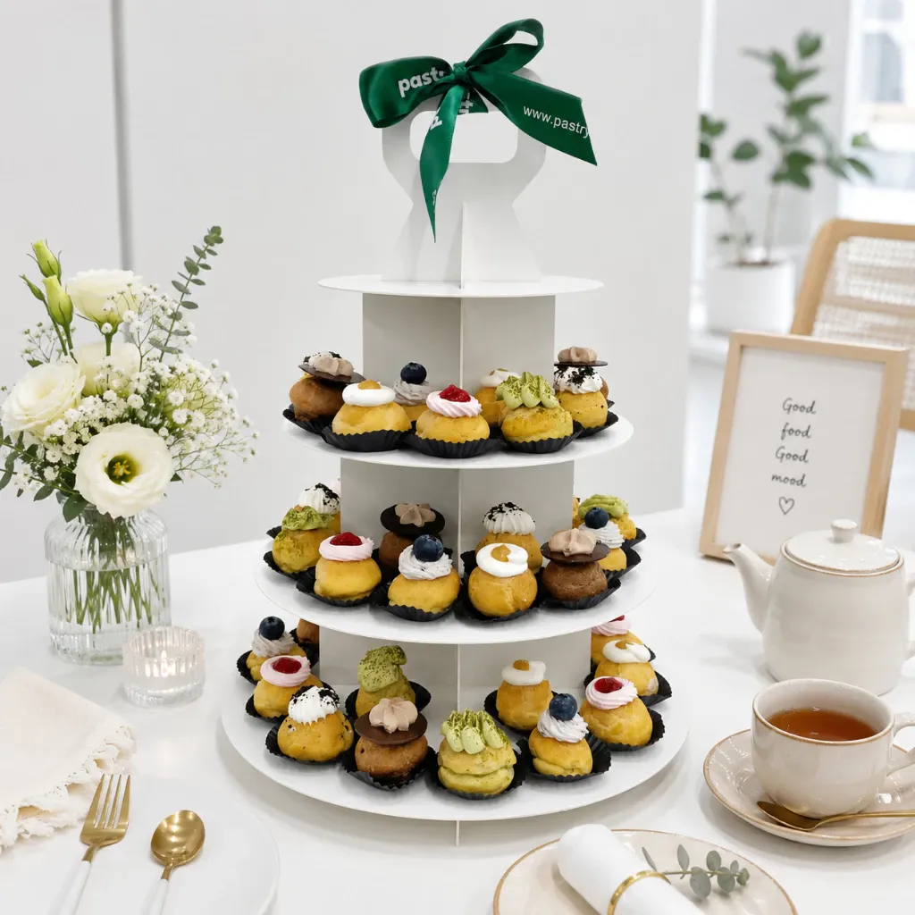 PB05 Mini Assorted Cream Puff 48pcs
