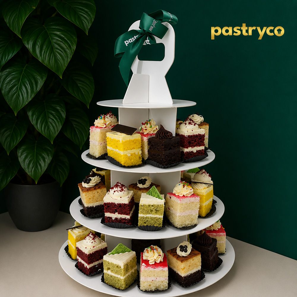 PB04 Mini Assorted Slice Cakes 48pcs