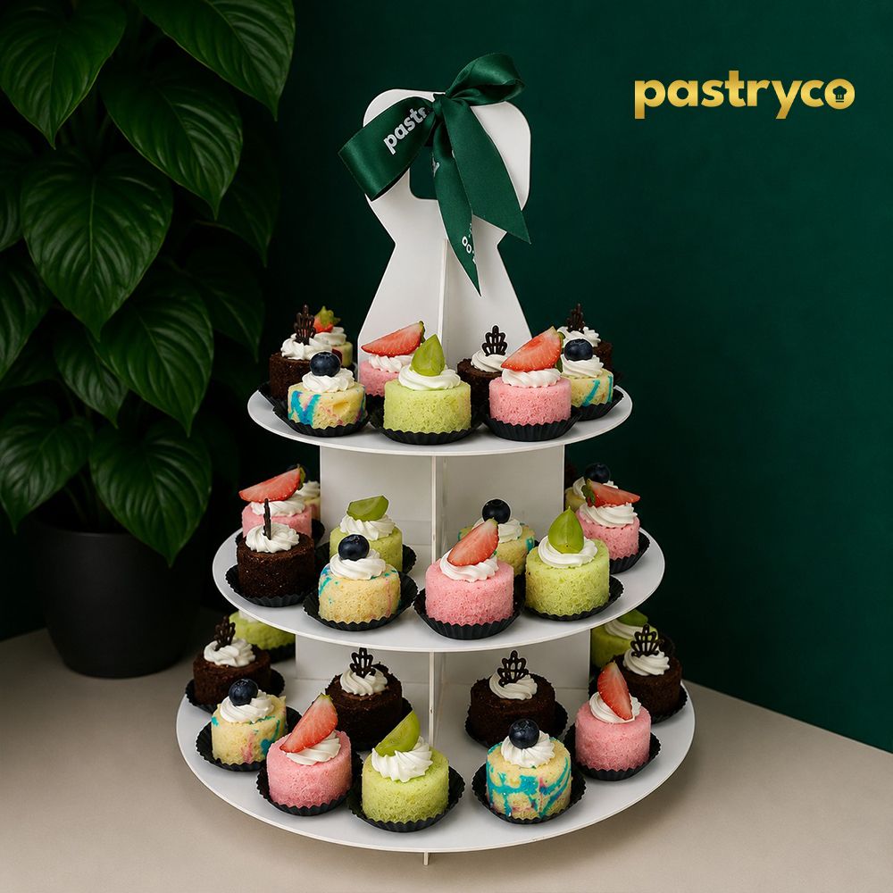 PB07 Mini Assorted Swiss Rolls 48pcs