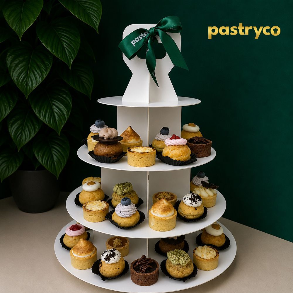 PB08 Mini Assorted Tarts + Cream Puff