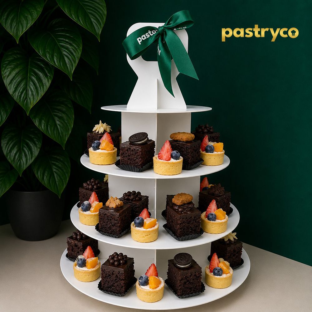 PB09 Combo Mix #2 Mini Fruit Tarts and Brownies