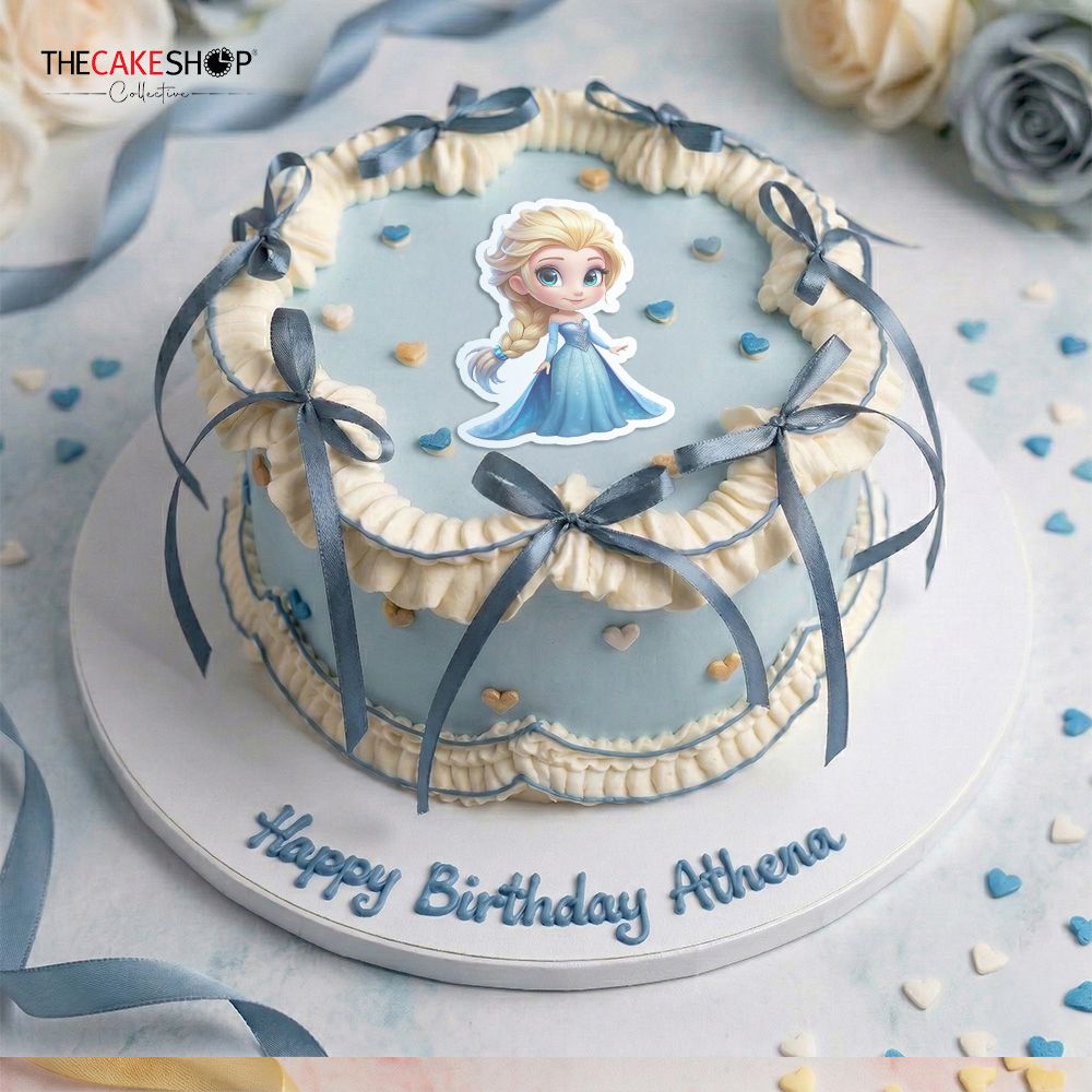 RB10 Ribbon Dream ELSA Image Cake RB10 Ribbon Dream ELSA Image Cake
