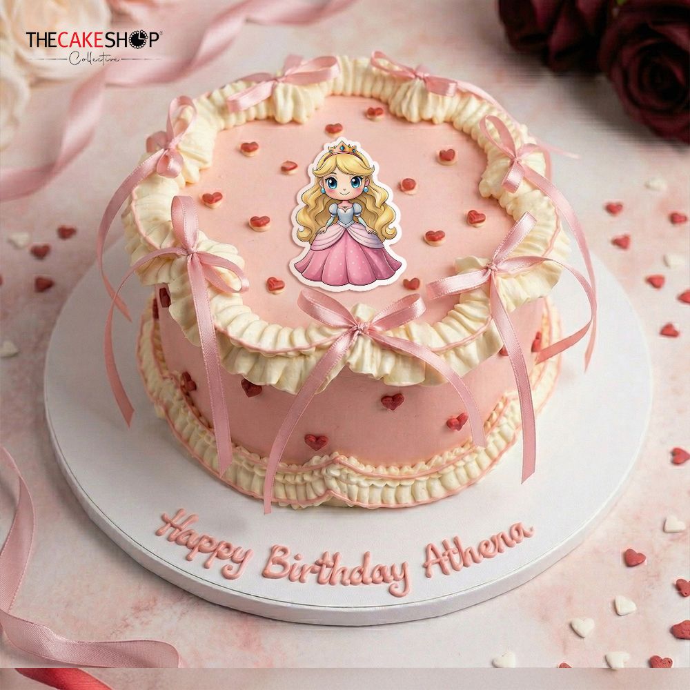 RB14 Ribbon Dream AURORA Image Cake RB14 Ribbon Dream AURORA Image Cake