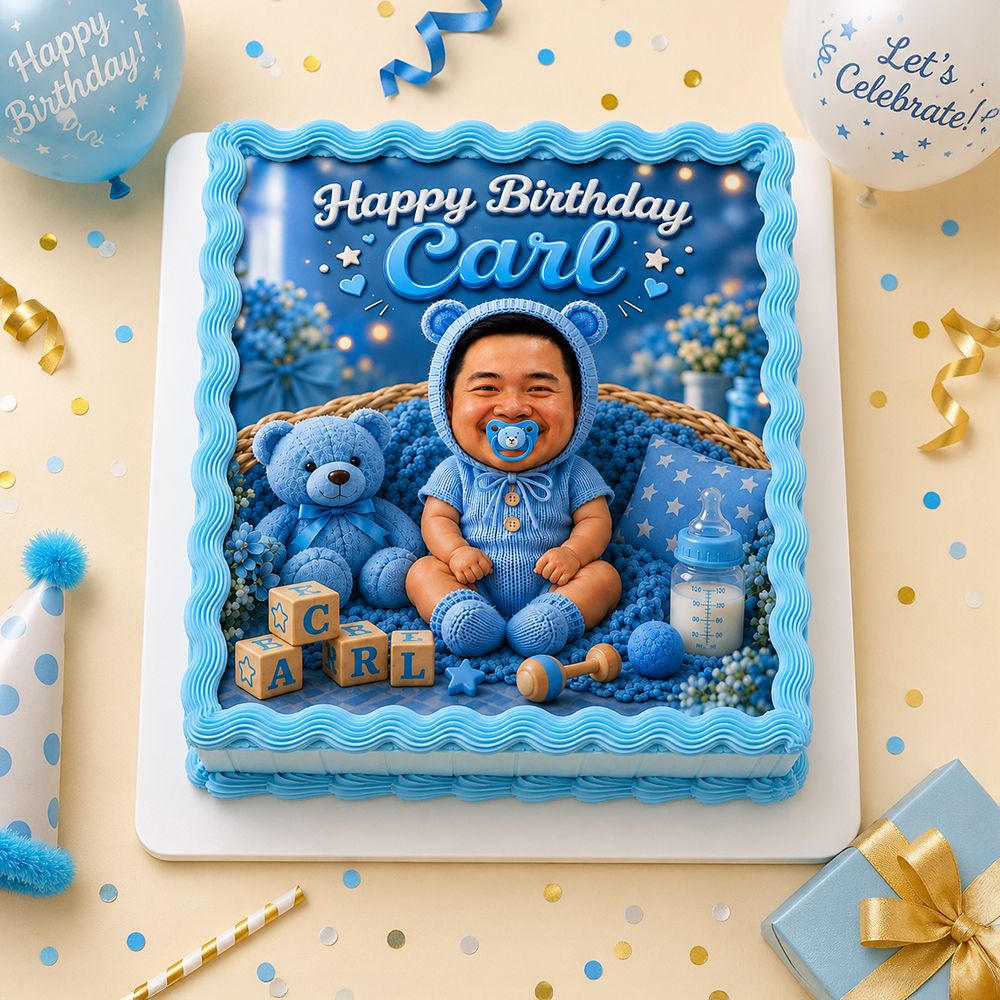 TAI18 Cute Baby Bear