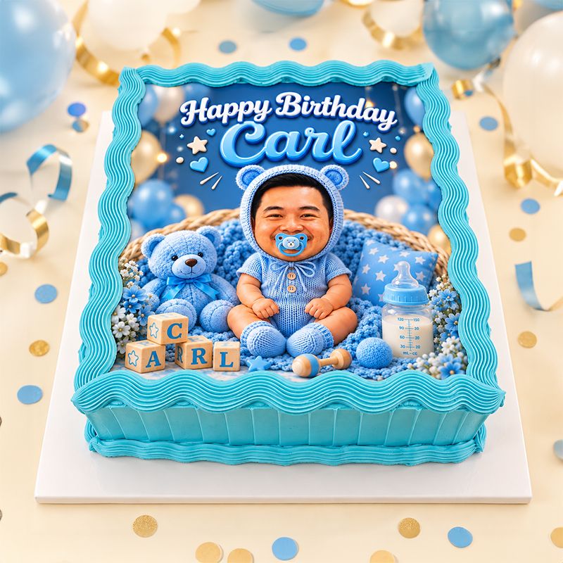 TAI18 Cute Baby Bear