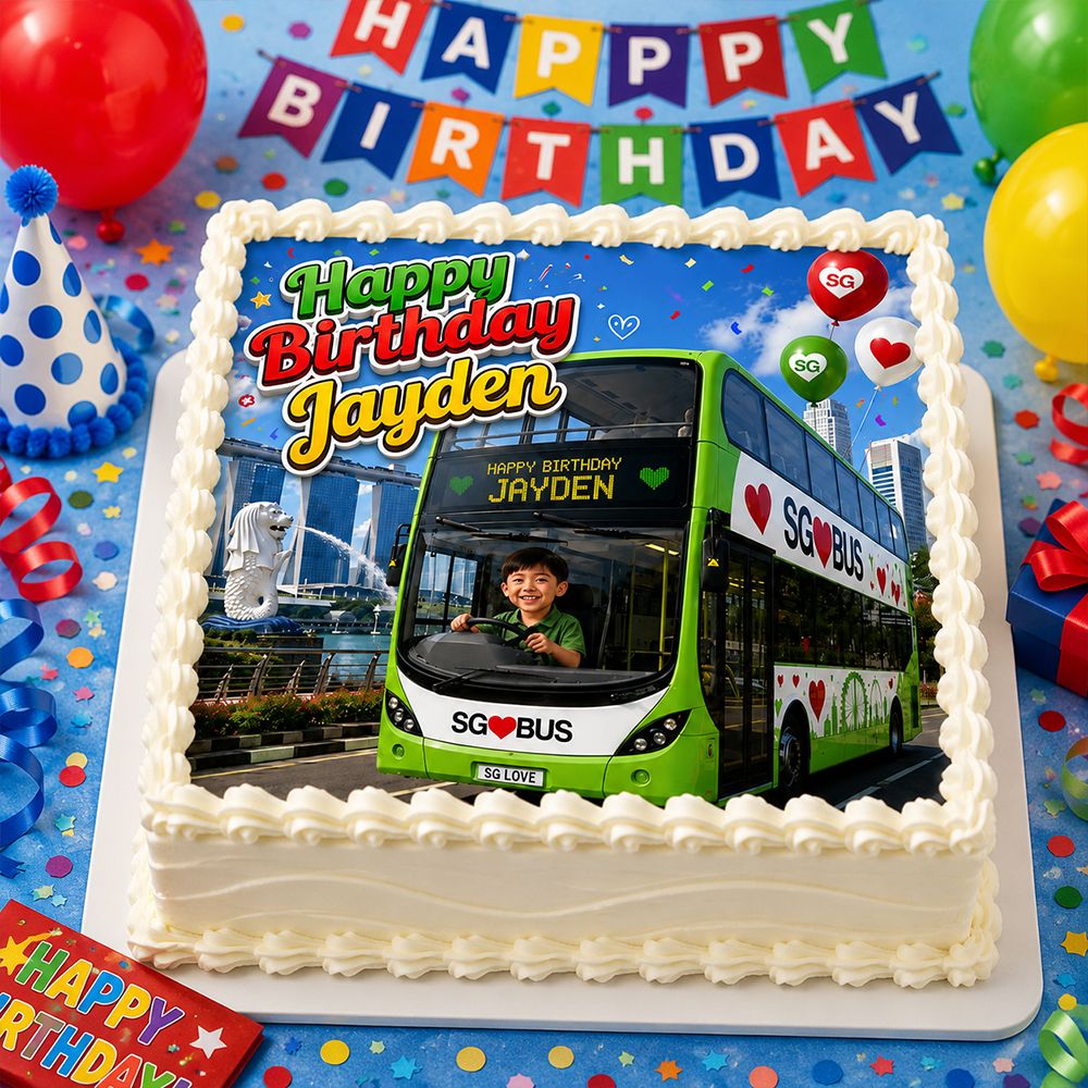 TCC05 SG Bus Driver