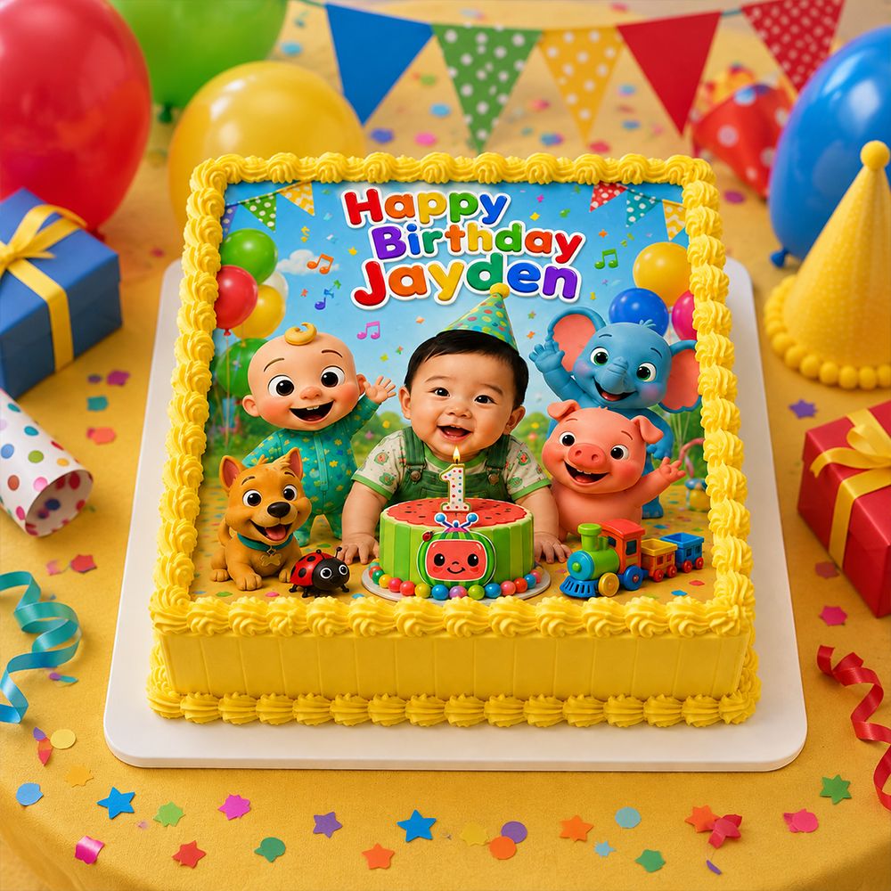 TCC08 Cocomelon Birthday