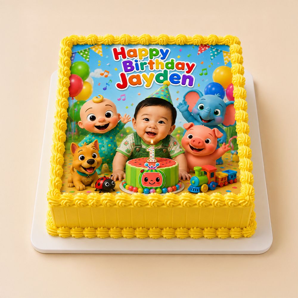 TCC08 Cocomelon Birthday TCC08 Cocomelon Birthday