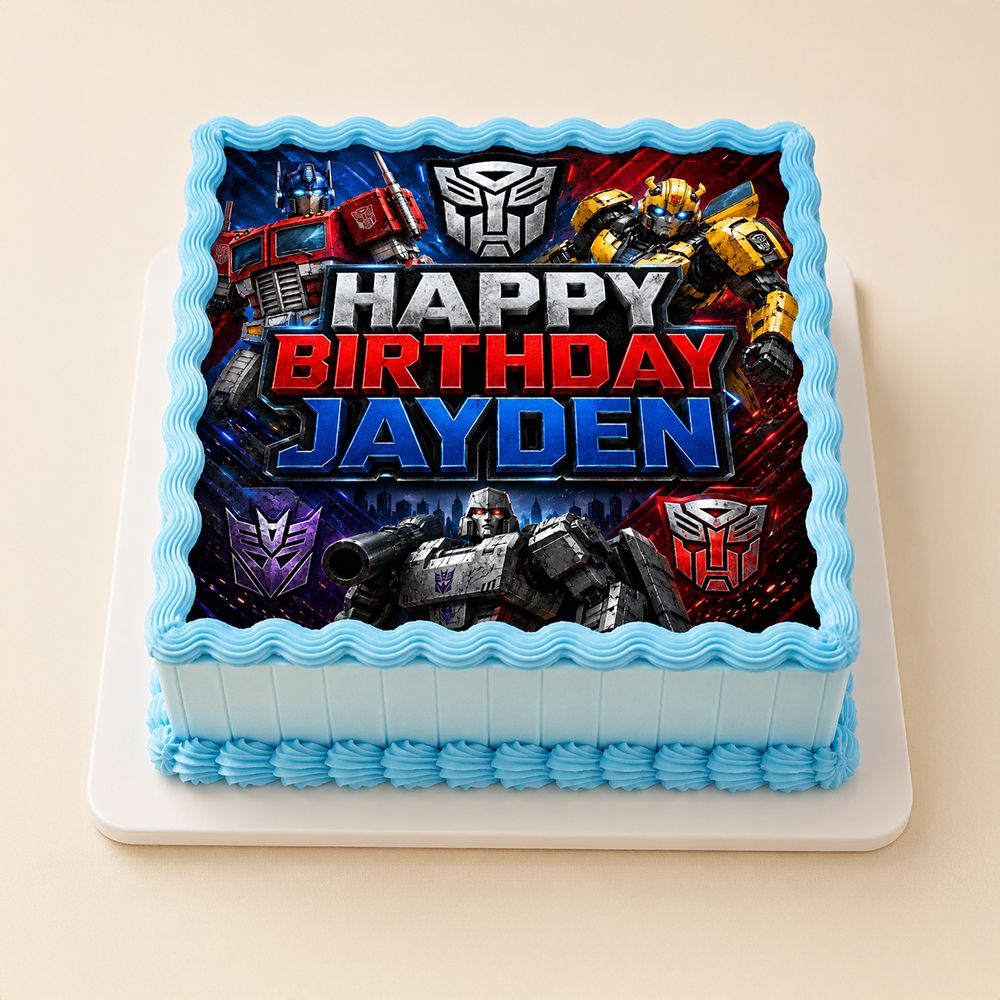 TNP74 Autobots Birthday TNP74 Autobots Birthday