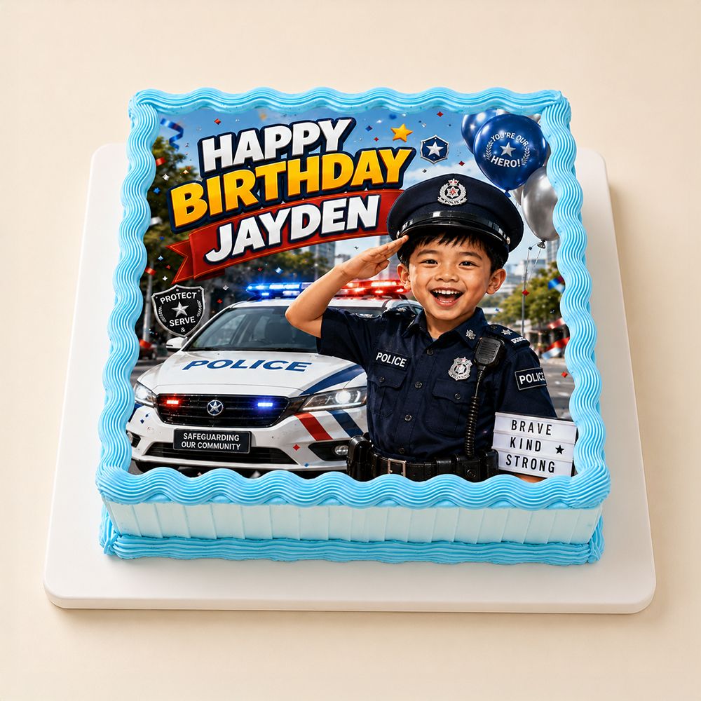 TCC04 Police Kid