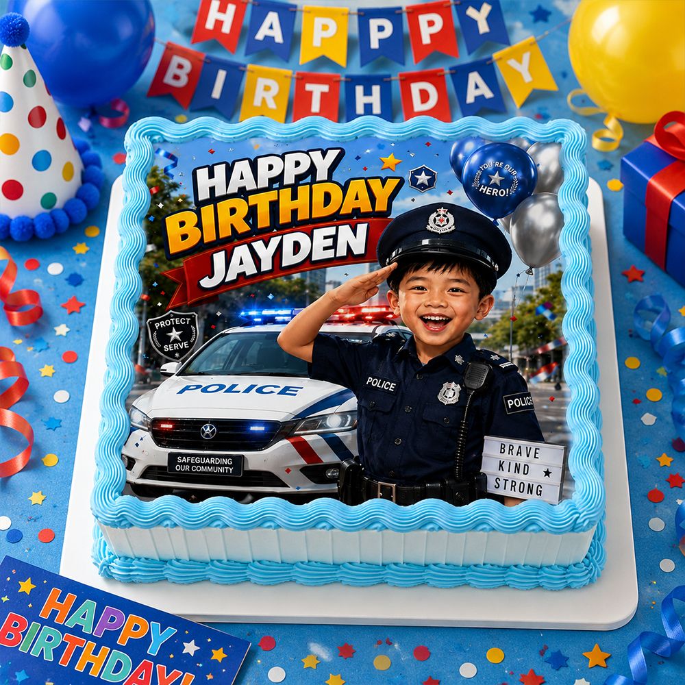 TCC04 Police Kid