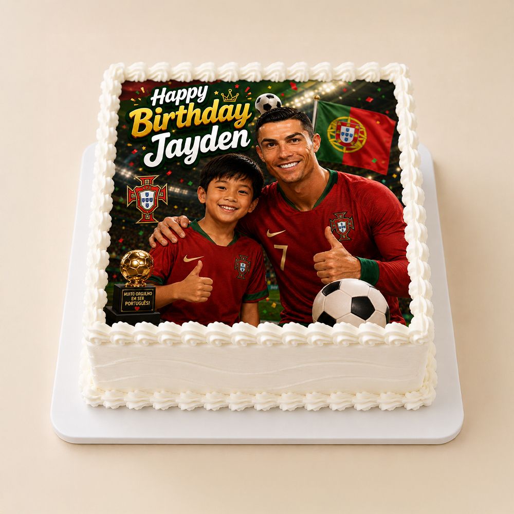 TCC11 Ronaldo Star