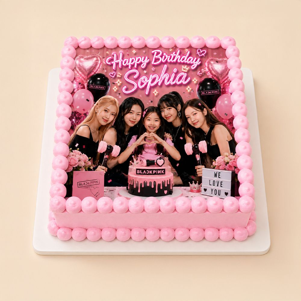 TCC14 Black Pink Birthday