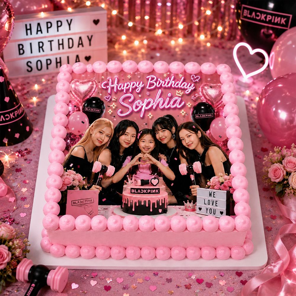 TCC14 Black Pink Birthday